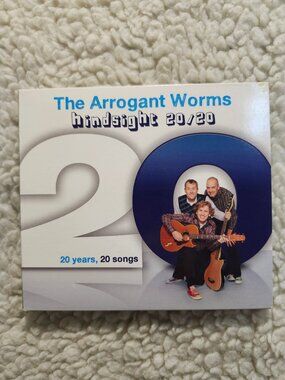 The Arrogant Worms Hindsight 20/20 CD 20 Years 20 Songs 2010 Made in Canada